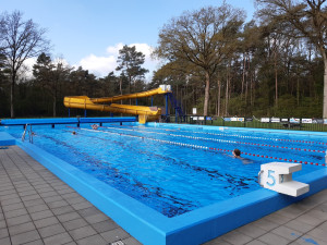 Zwemseizoen Bosbad eindigt op 10 september