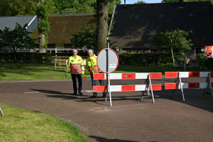 Verkeersregelaars gezocht in Sleen