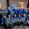 Diploma's en en jubilea bij brandweer Sleen