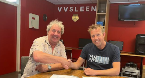 VV Sleen heeft nieuwe trainer voor 1e selectie