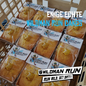 Huis-aan-huis verkoop Wildman Run cakes