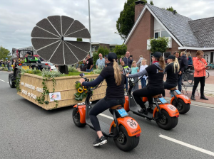 Sleen presenteert zich op het Zuidenveld