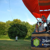 Winnaars Zwanenburg ballonvaart de lucht in