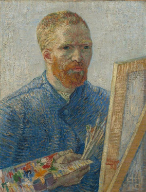 Expositie zelfportretten Vincent van Gogh