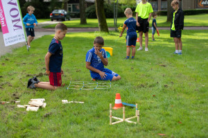 Zomervakantie afgesloten met spelweek