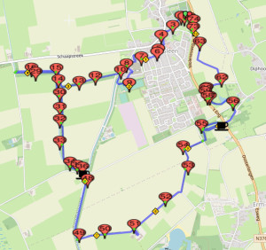 Routes Wildman Run gepubliceerd