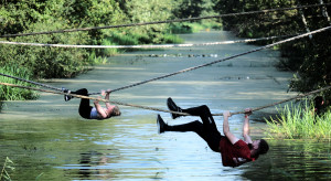 Wildman Run nadert met rasse schreden