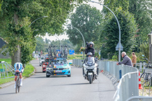 Sleen in het teken van EK Wielrennen