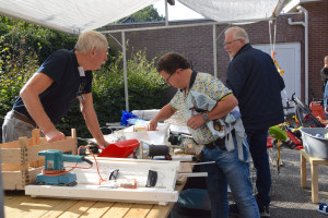 Rommelmarkt Dorpskerk weer goed bezocht