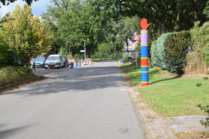 Oldenhoffstraat gedeeltelijk afgesloten