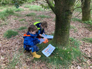 Kabouterspeurtocht voor herhaling vatbaar