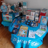 UNICEF-winkeltje aan huis in Sleen