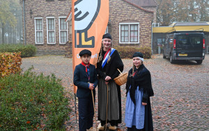 Miss Ganzenhoedster was even in Sleen