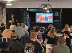 Pubquiz volleybal voor herhaling vatbaar