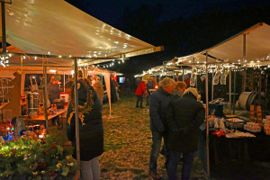 Warme Wintermarkt Zandhoek op 9 december