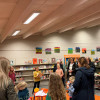 Diverse exposities in bibliotheek van Sleen