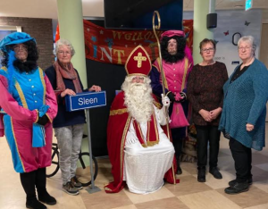 Sint bezoekt ook De Schoel