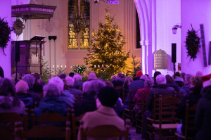 Kerstnachtdiensten op 24 december