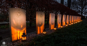 Lichtjes branden op kerstavond