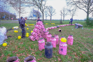 Carbid schieten in Sleen en omgeving