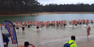 Ruim 150 deelnemers voor nieuwjaarsduik