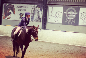 Indoor dressuurwedstrijden in Sleen afgelast