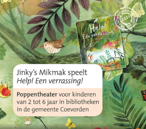 Poppentheater Jinky’s Mikmak komt naar Sleen