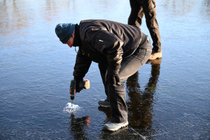 IJsbaan zaterdag 20 januari weer open