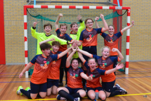 Schoolhandbaltoernooi in Sleen op 7 februari