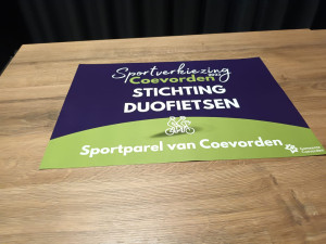 Stichting Duofietsen beloond met sportparel