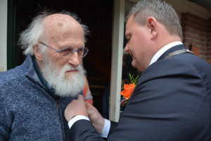 Koninklijke onderscheiding voor Jan van Lenthe