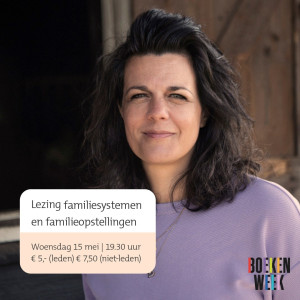 Lezing over familieopstellingen in Sleen