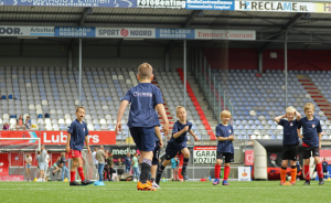 FC Emmen gaat weer De Straat Op in Sleen