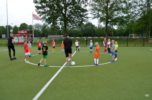 FC Emmen De Straat Op gestart in Sleen