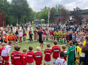 Duizend voetballers in actie in Sleen