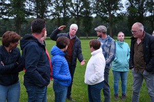 Interessante excursie boerderij familie Eising