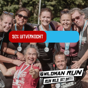 Wildman Run: vijftig procent verkocht