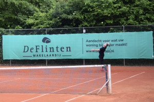 De Flinten toernooi start met regen