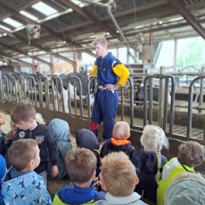 Kleutervoorstellingen op de boerderij