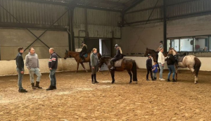 Paardensportcentrum draait op volle toeren