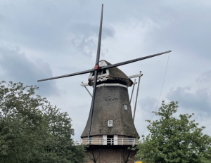 Heropening molen De Hoop op 27 juli