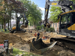 Werkzaamheden Menso Altingstraat vertraagd