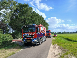 Brand Broeklanden snel geblust