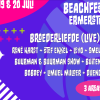 Beachfestival Ermerstrand op 19 en 20 juli