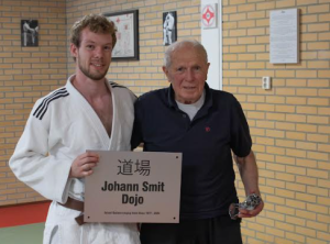 Judoleraar Johann Smit geëerd met eigen dojo