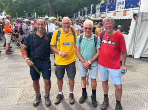 Sleners brengen Vierdaagse tot een goed eind