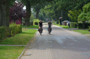 Fietstocht Voorwaarts voor herhaling vatbaar