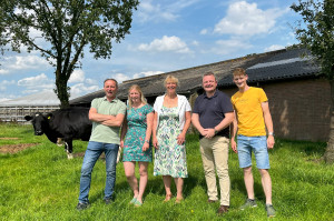 Feest voor Irene 49 uit Sleen