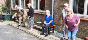 Jeu de boulesdag voor leden Bonneboulers