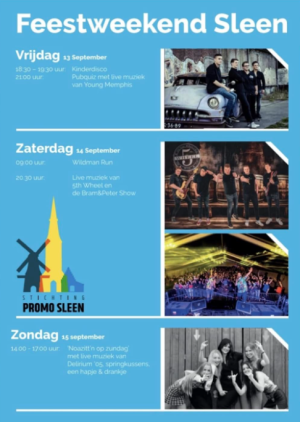 Promo klaar voor Feestweekend Sleen